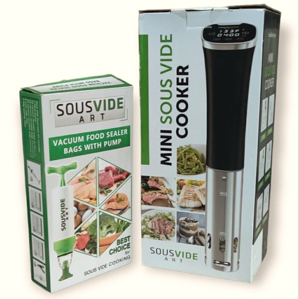 Mini Sous Vide‎ Cooker Kit